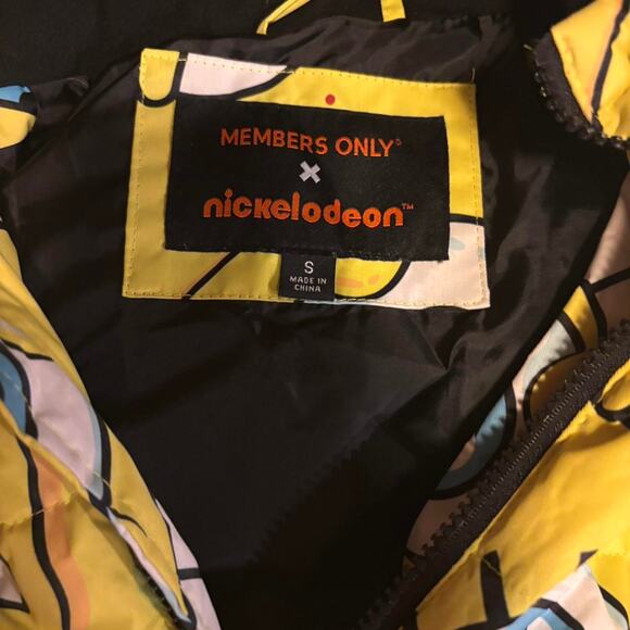 Members only small Sponge Bob Puffer - Picture 3 of 8